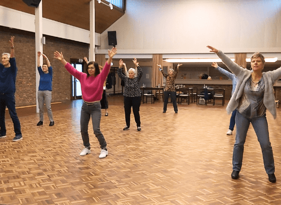 LINEDANCE NEW STYLE