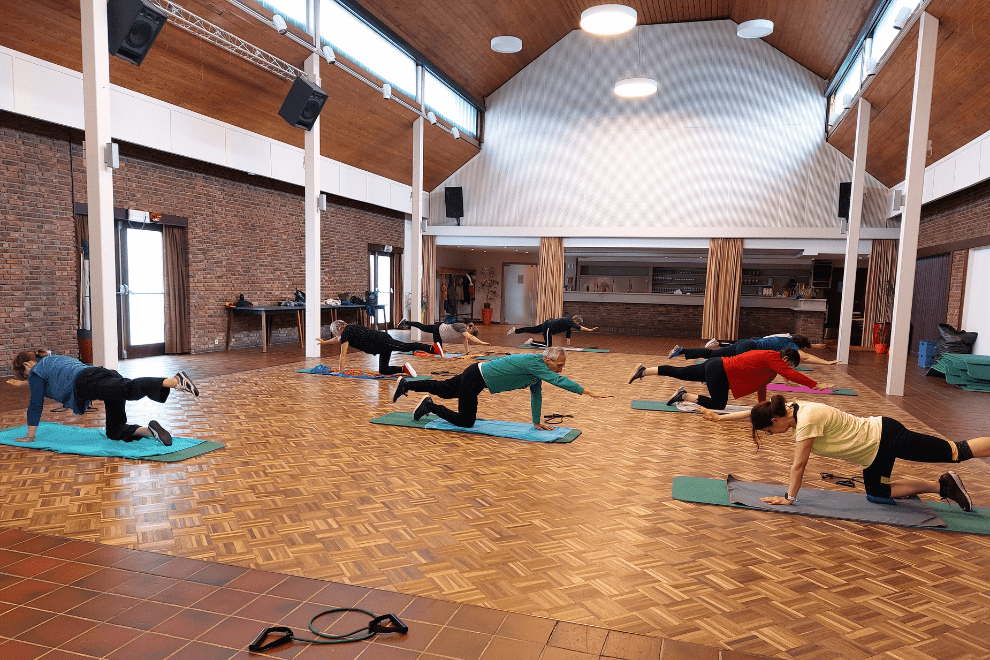 Old Stars Moderne Senioren Gym