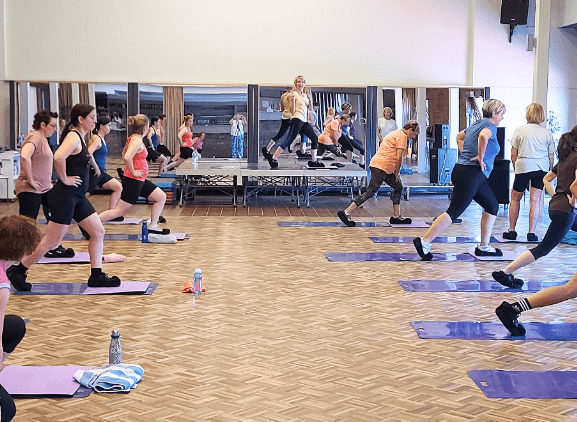 Proeflessen week 5 -11 januari Proeflessen week 5 - 11 januari