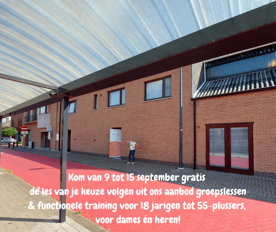 Proeflessen week 9 -15 september Proeflessen week 9 - 15 september